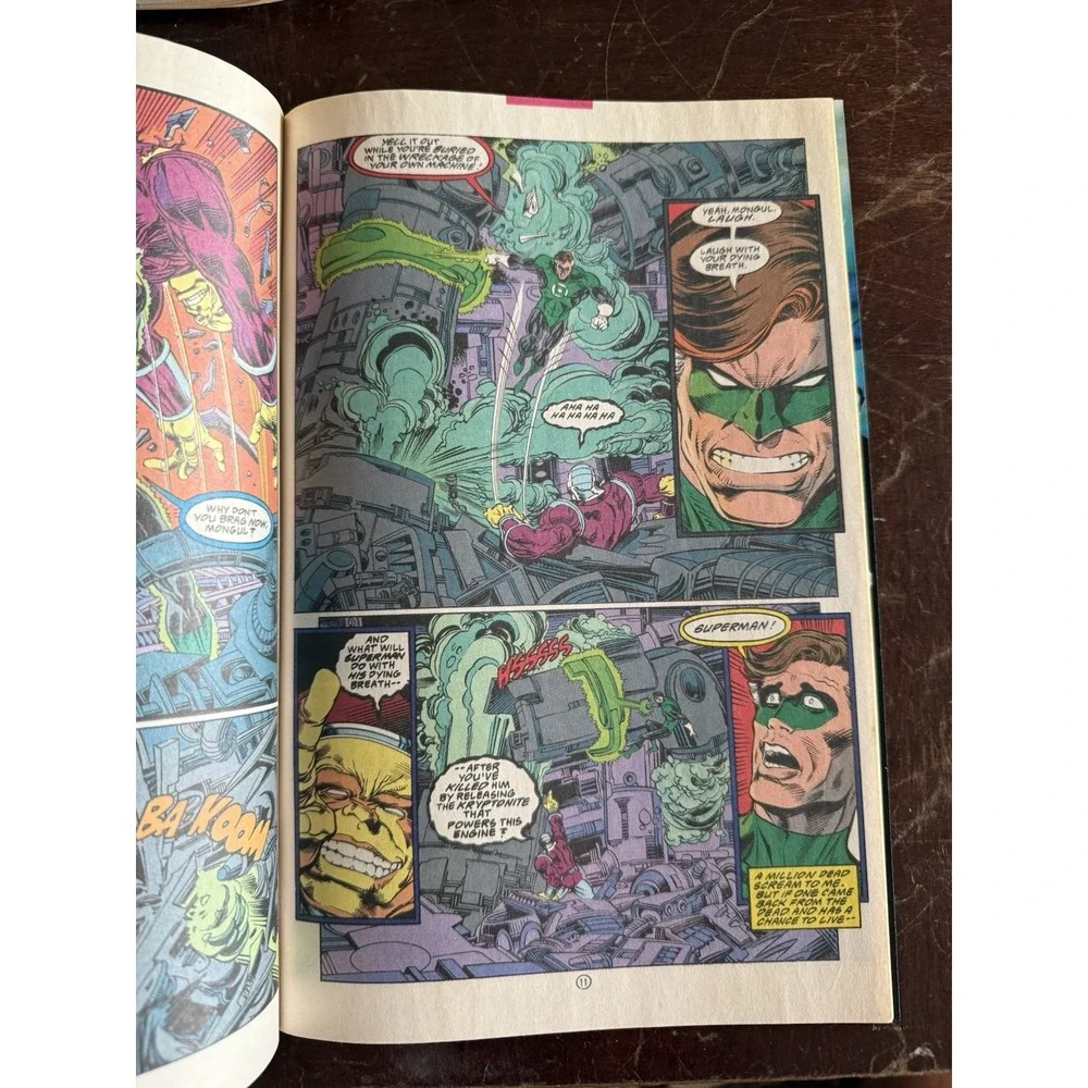 DC Comics Green Lantern Comic Book Lot of 5 Modern Age